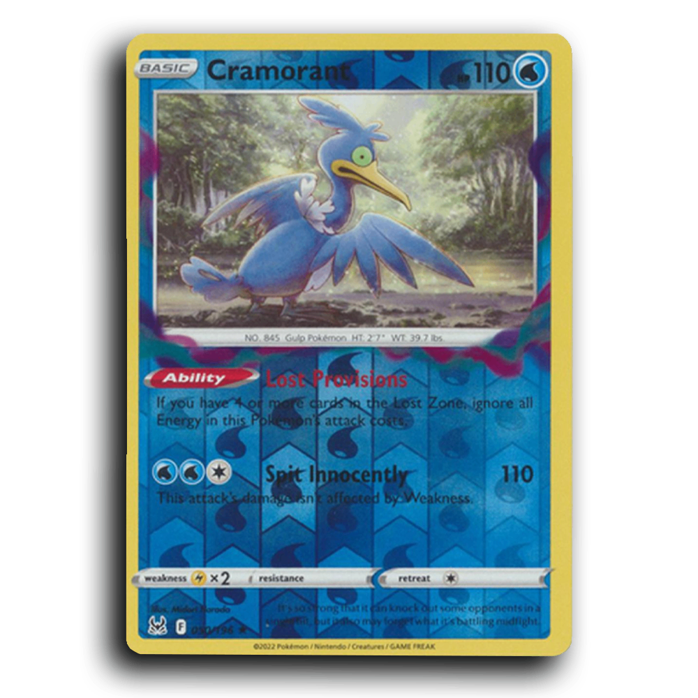 Cramorant (050/196) [Lost Origin]