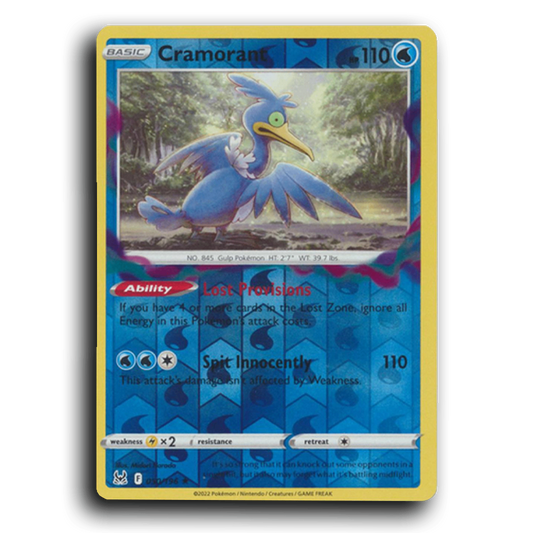 Cramorant (050/196) [Lost Origin]