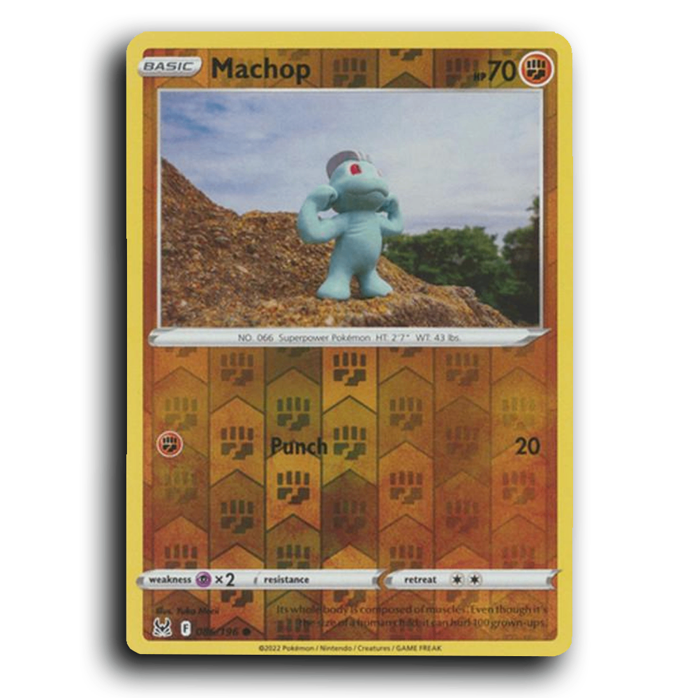 Machop (086/196) [Lost Origin]