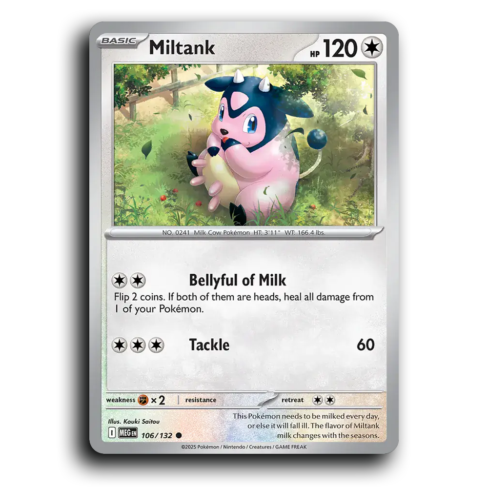 Miltank - 106/132 [Mega Evolution]