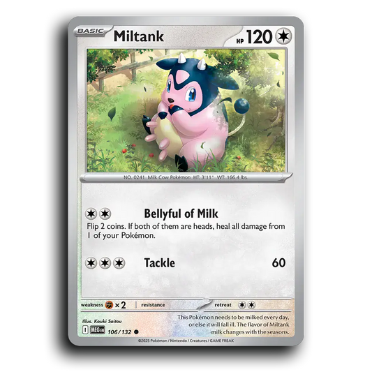 Miltank - 106/132 [Mega Evolution]