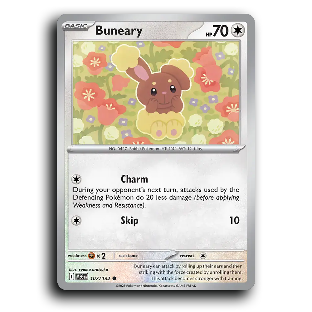 Buneary - 107/132 [Mega Evolution]