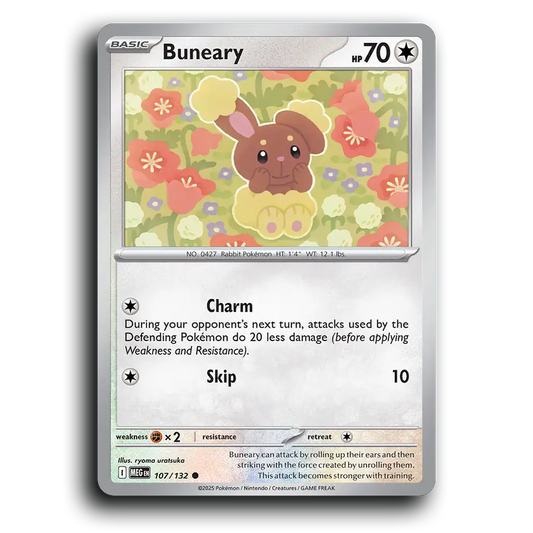 Buneary - 107/132 [Mega Evolution]