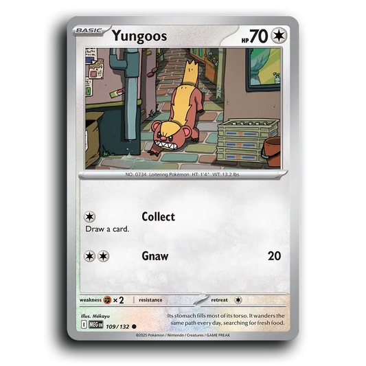 Yungoos - 109/132 [Mega Evolution]