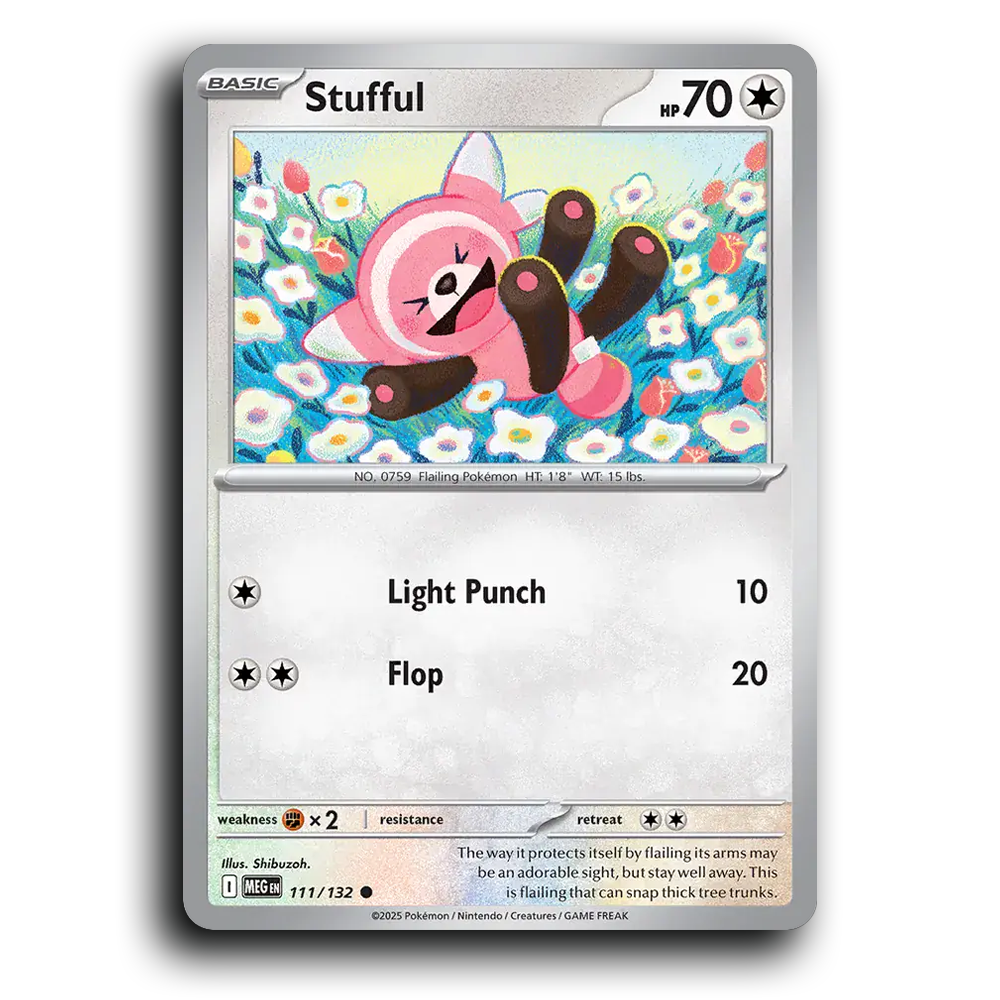 Stufful - 111/132 [Mega Evolution]