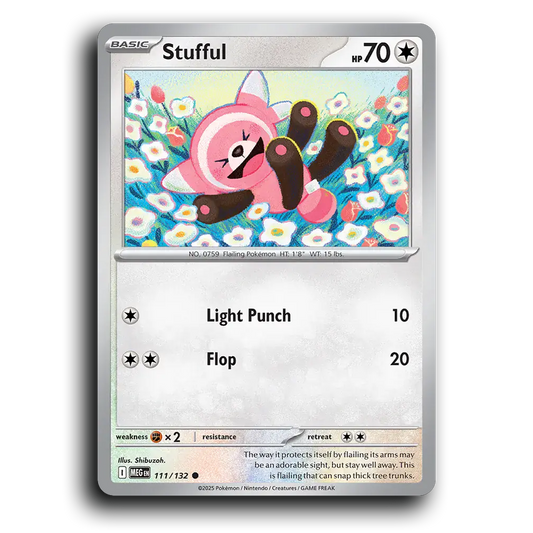Stufful - 111/132 [Mega Evolution]