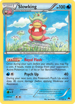 Slowking 21/122 [XY - BREAKpoint]