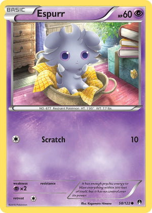 Espurr 58/122 [XY - BREAKpoint]
