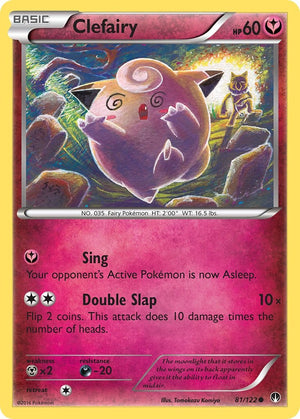 Clefairy 81/122 [XY - BREAKpoint]