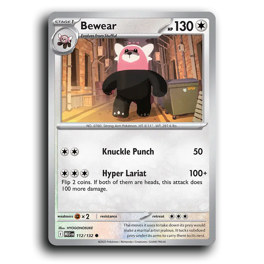 Bewear - 112/132 [Mega Evolution]