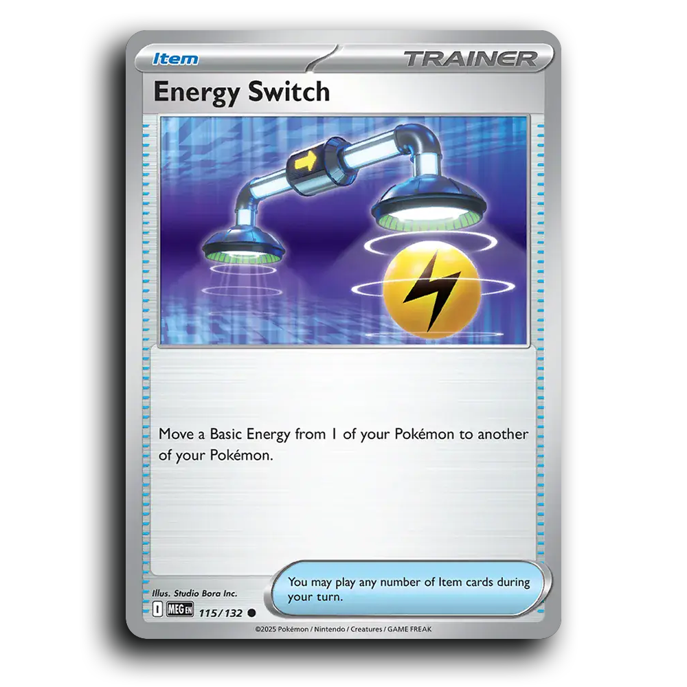 Energy Switch - 115/132 [Mega Evolution]
