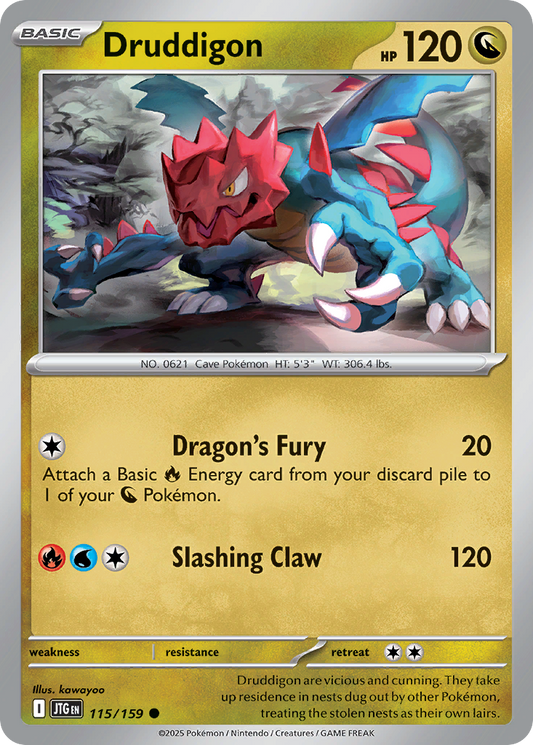 Druddigon - 115/159 [Journey Together]
