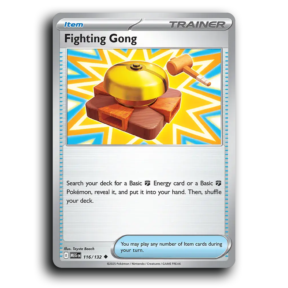 Fighting Gong - 116/132 [Mega Evolution]