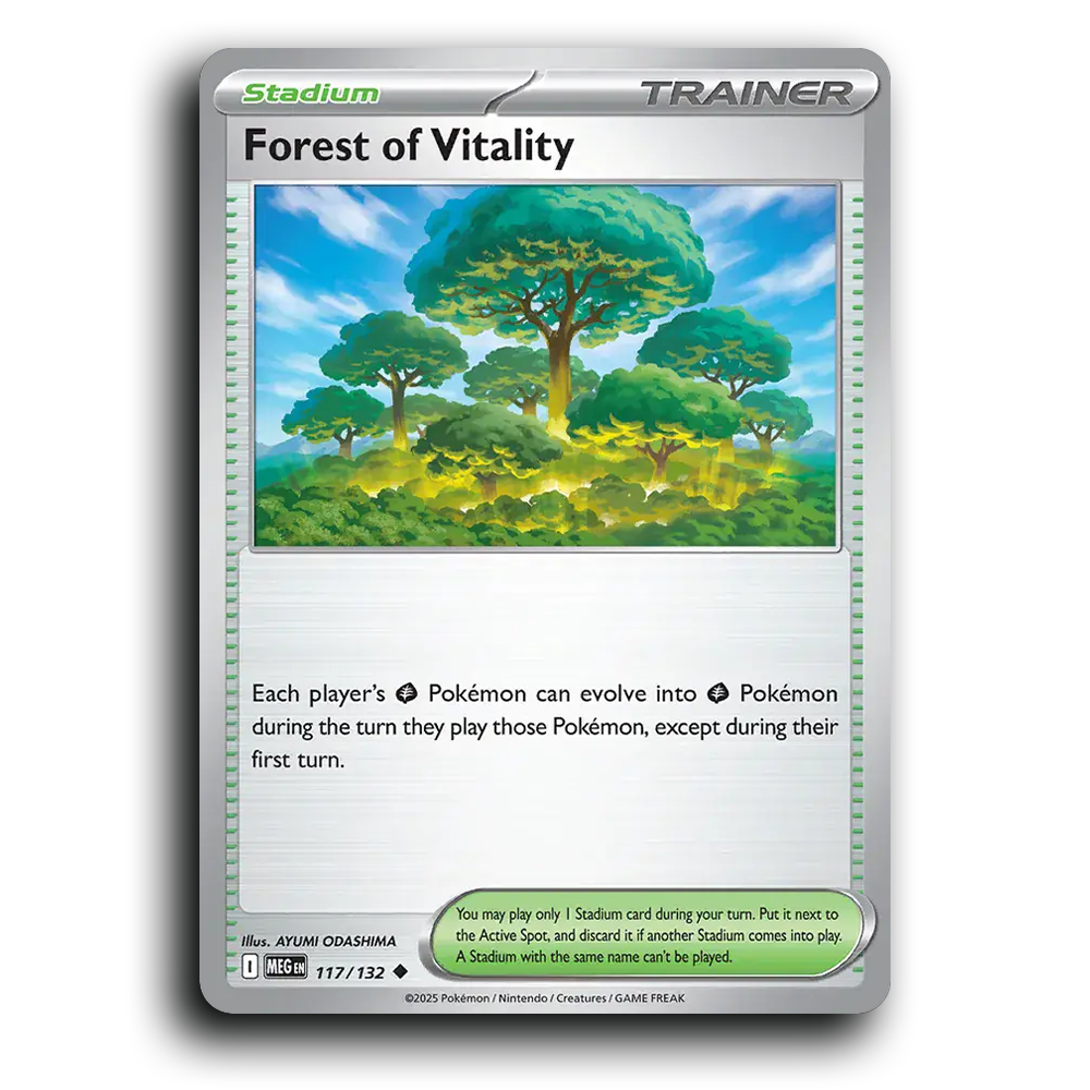 Forest of Vitality - 117/132 [Mega Evolution]