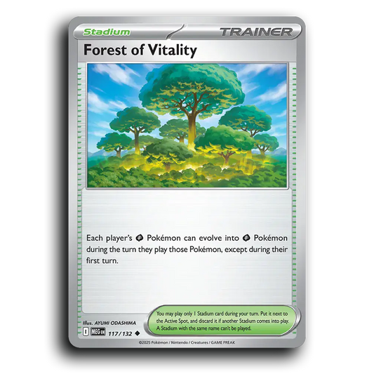 Forest of Vitality - 117/132 [Mega Evolution]