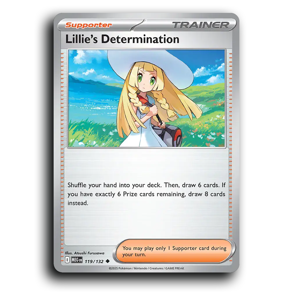 Lillie's Determination - 119/132 [Mega Evolution]