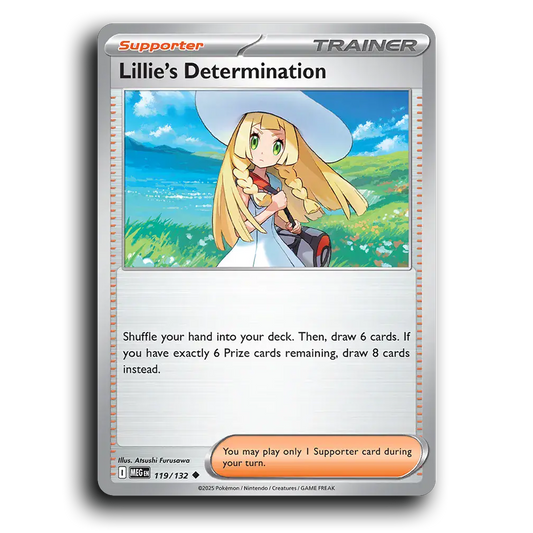 Lillie's Determination - 119/132 [Mega Evolution]