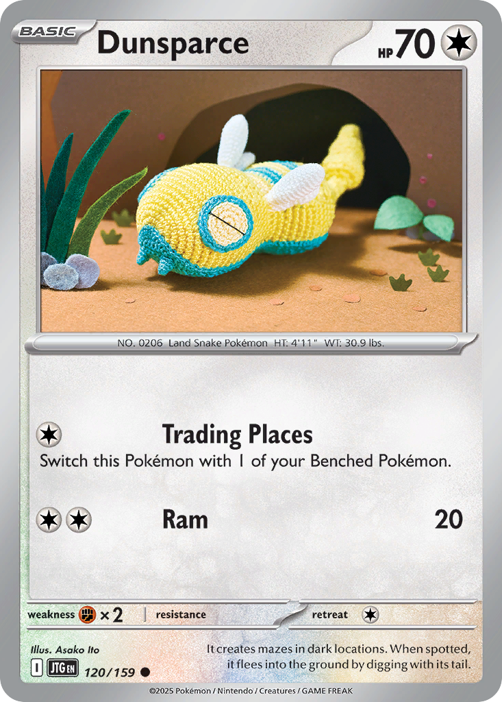 Dunsparce - 120/159 [Journey Together]