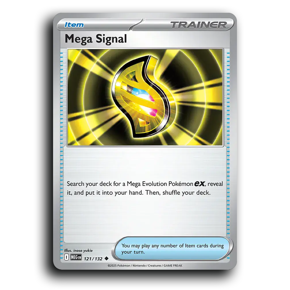 Mega Signal - 121/132 [Mega Evolution]