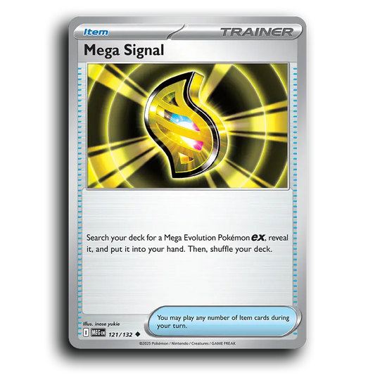 Mega Signal - 121/132 [Mega Evolution]
