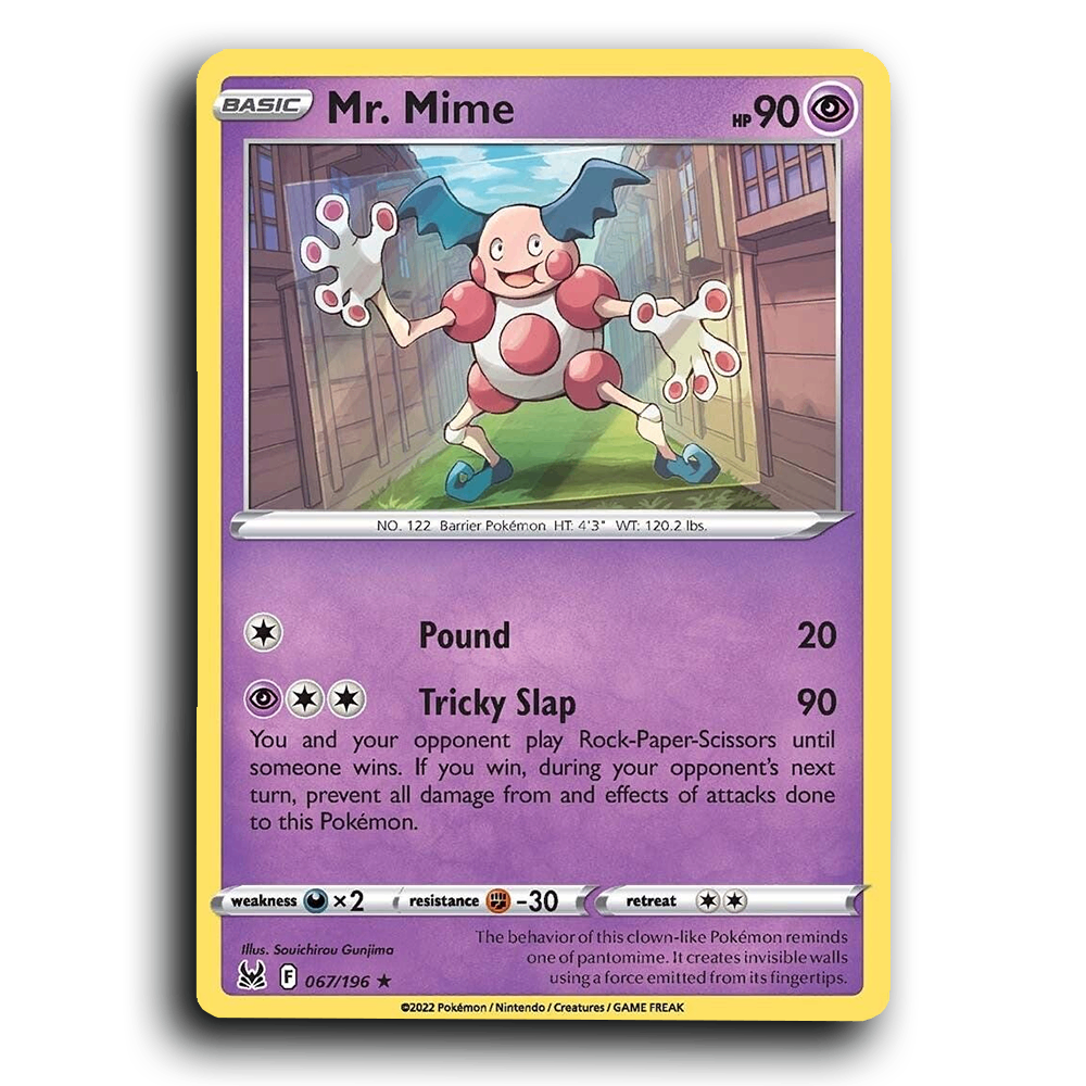 Mr. Mime (067/196) [Lost Origin]