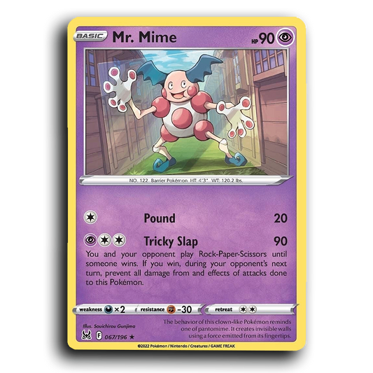 Mr. Mime (067/196) [Lost Origin]