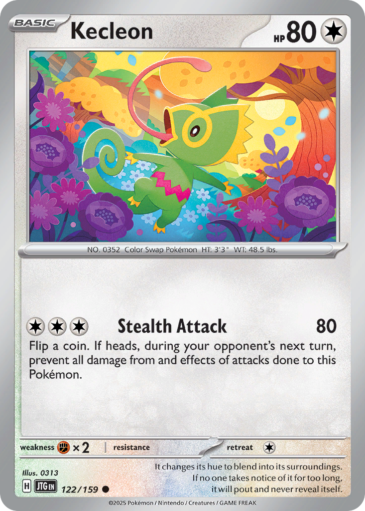 Kecleon - 122/159 [Journey Together]