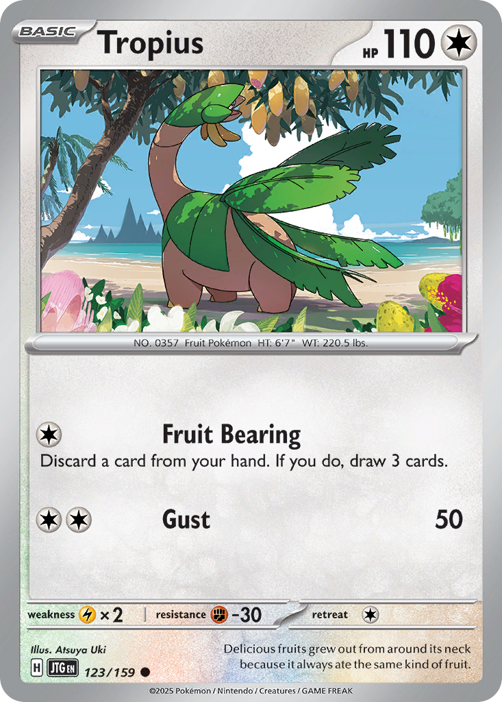 Tropius - 123/159 [Journey Together]