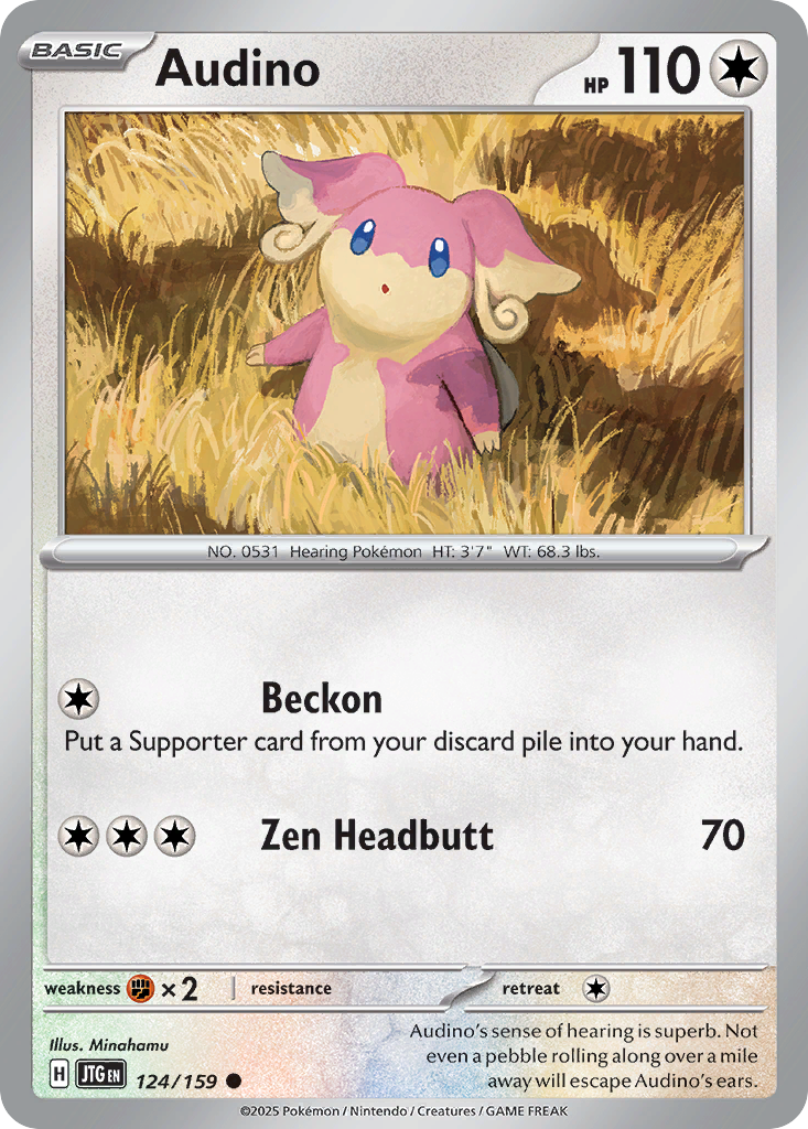 Audino - 124/159 [Journey Together]