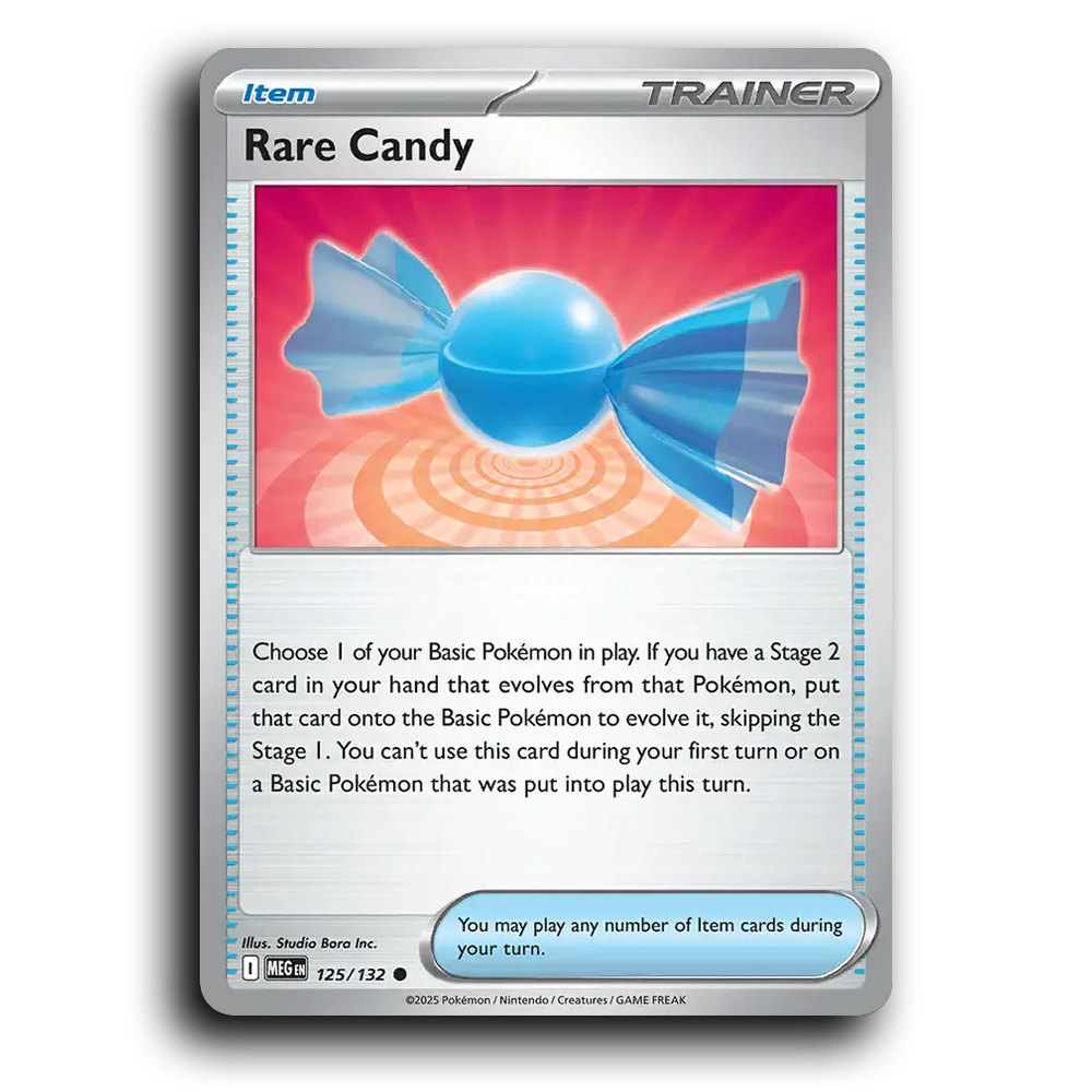 Rare Candy - 125/132 [Mega Evolution]