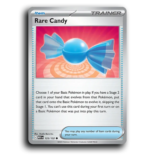 Rare Candy - 125/132 [Mega Evolution]