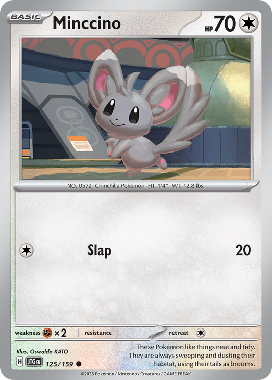 Minccino - 125/159 [Journey Together]