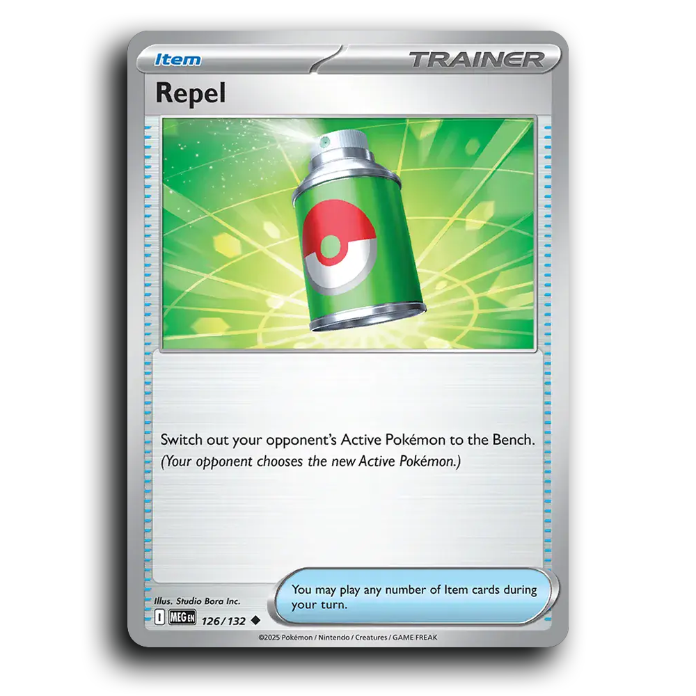 Repel - 126/132 [Mega Evolution]