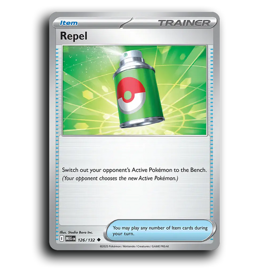 Repel - 126/132 [Mega Evolution]