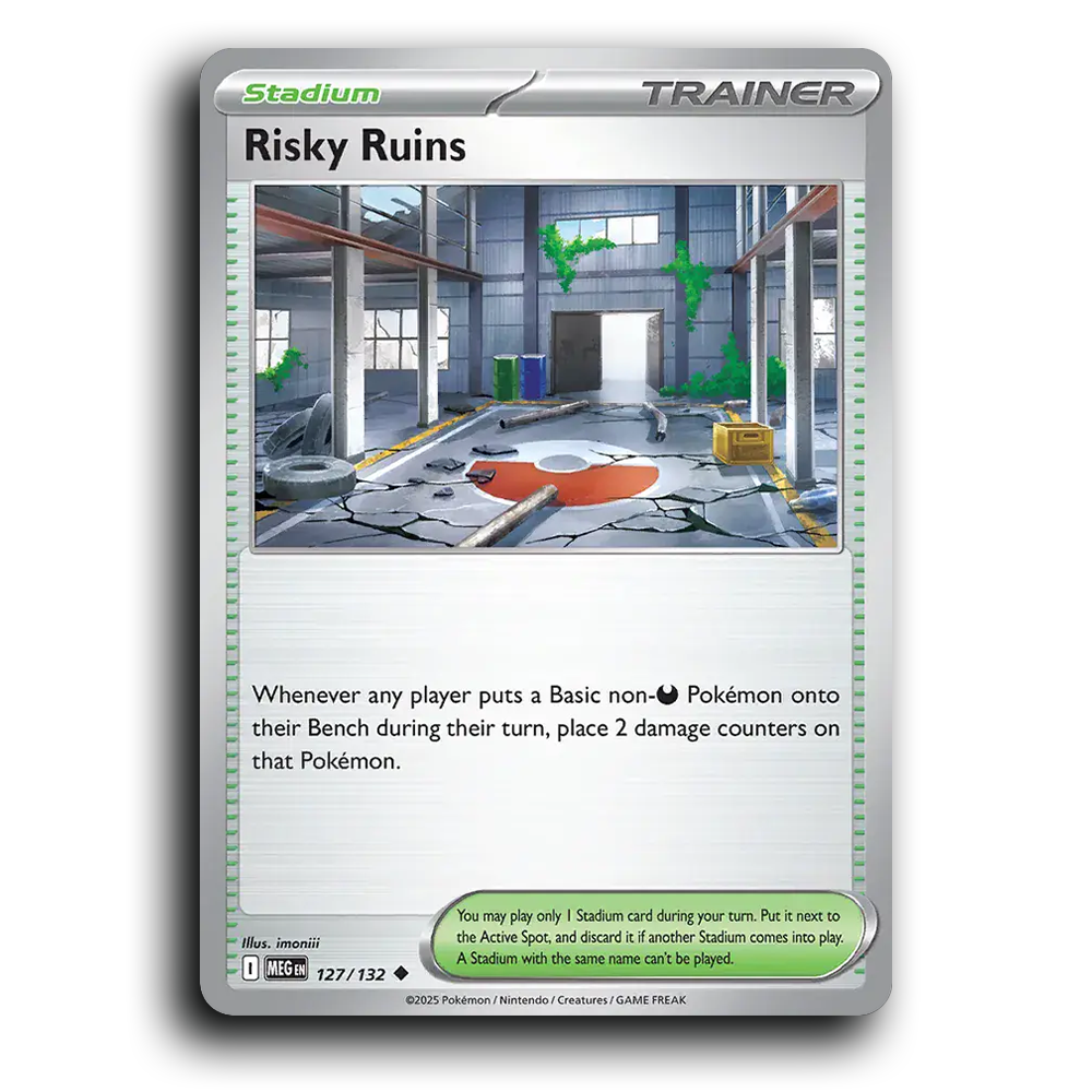 Risky Ruins - 127/132 [Mega Evolution]