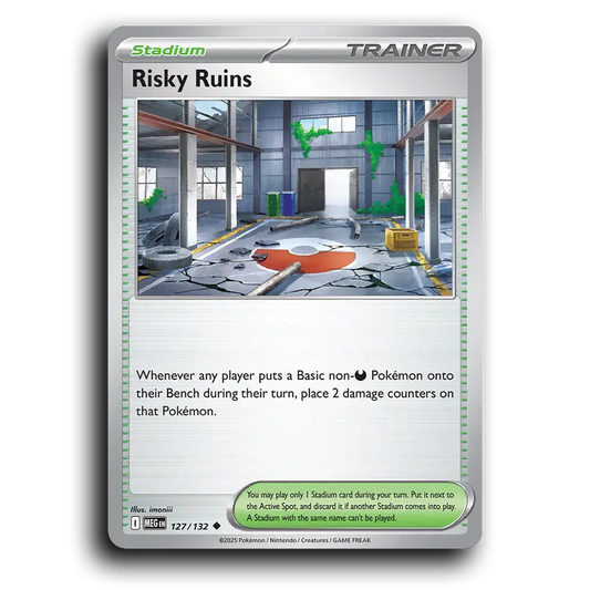Risky Ruins - 127/132 [Mega Evolution]