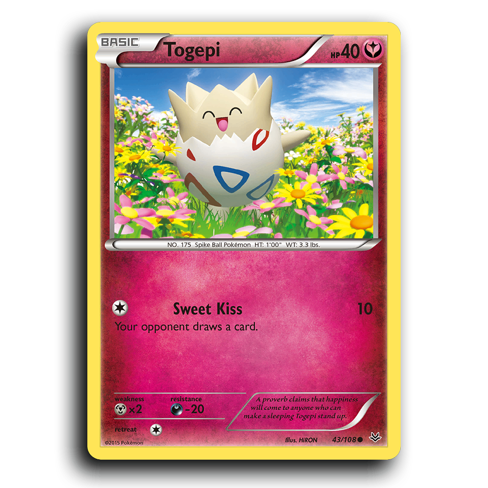 Togepi (43/108) [Roaring Skies]