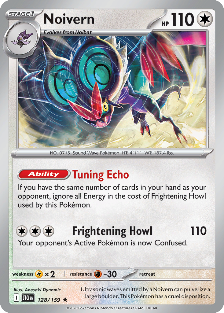 Noivern - 128/159 [Journey Together]