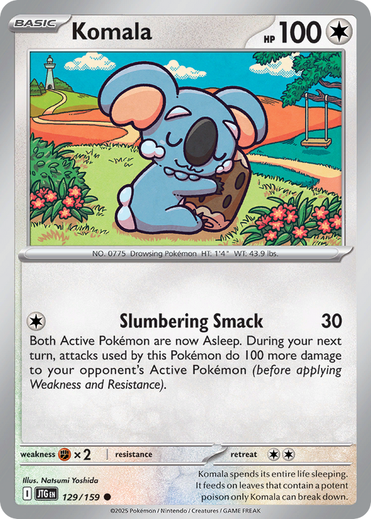 Komala - 129/159 [Journey Together]