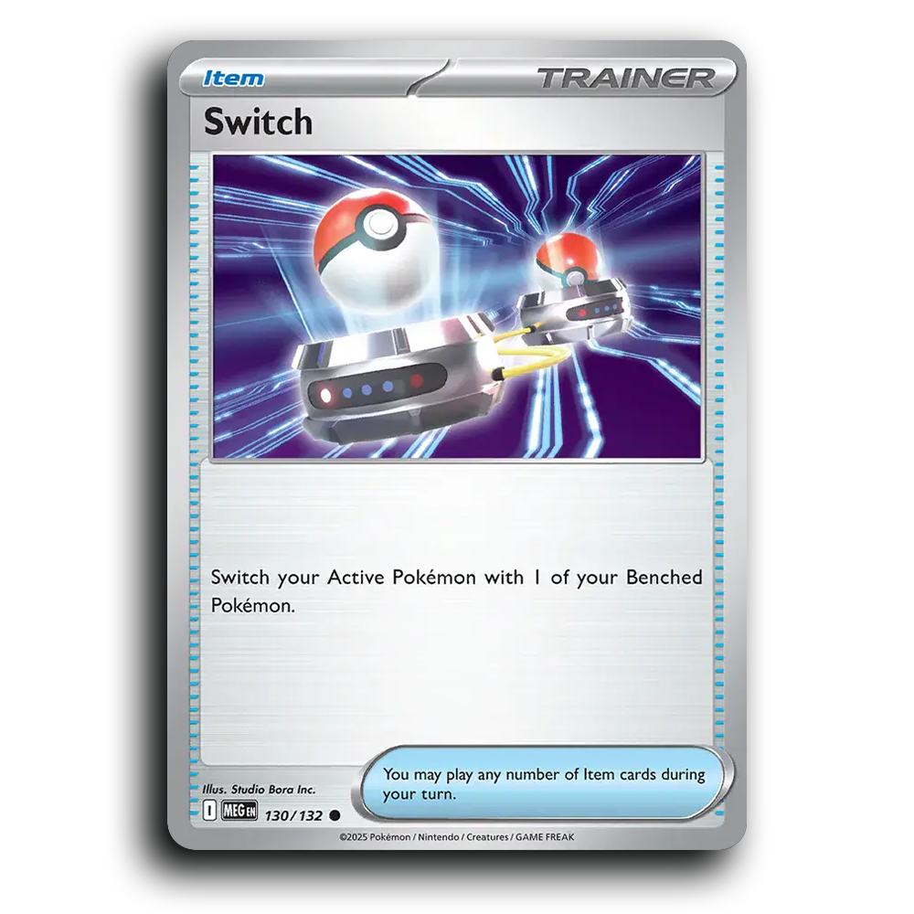Switch - 130/132 [Mega Evolution]