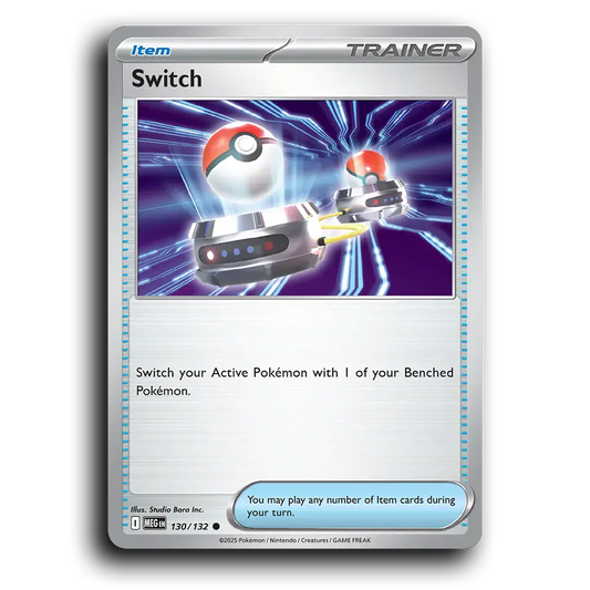 Switch - 130/132 [Mega Evolution]
