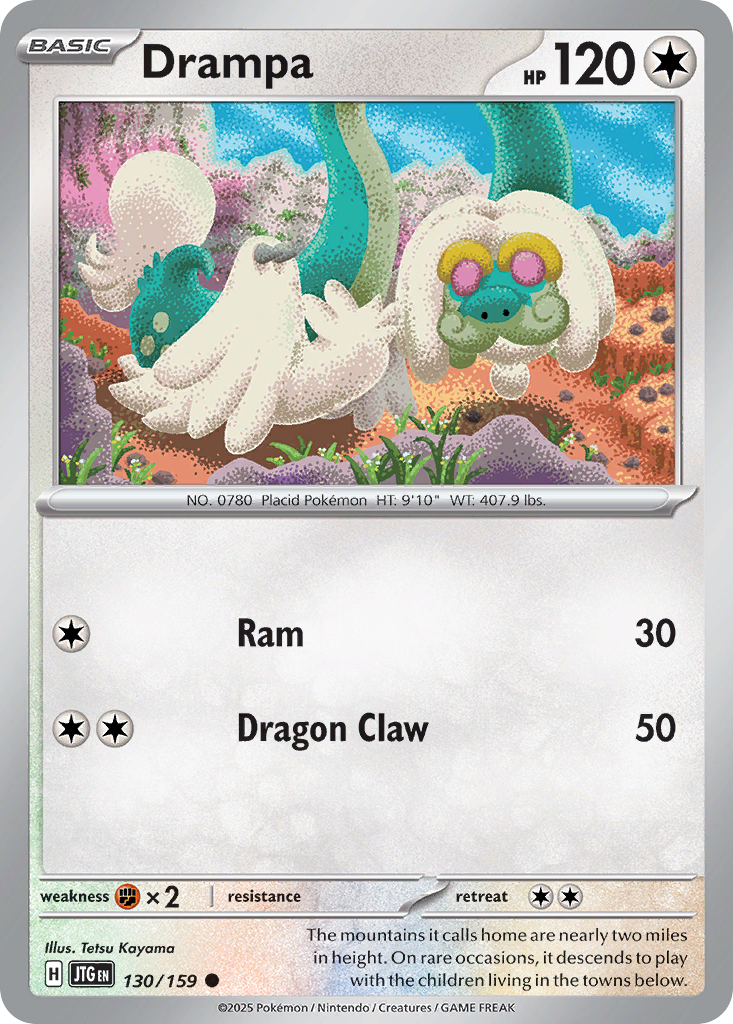 Drampa - 130/159 [Journey Together]