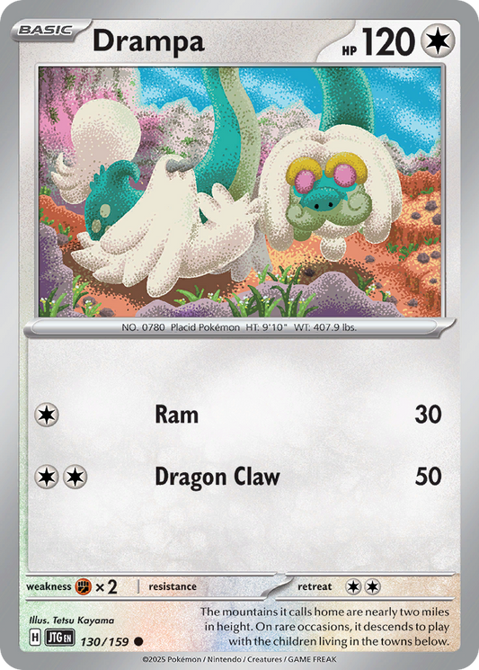 Drampa - 130/159 [Journey Together]