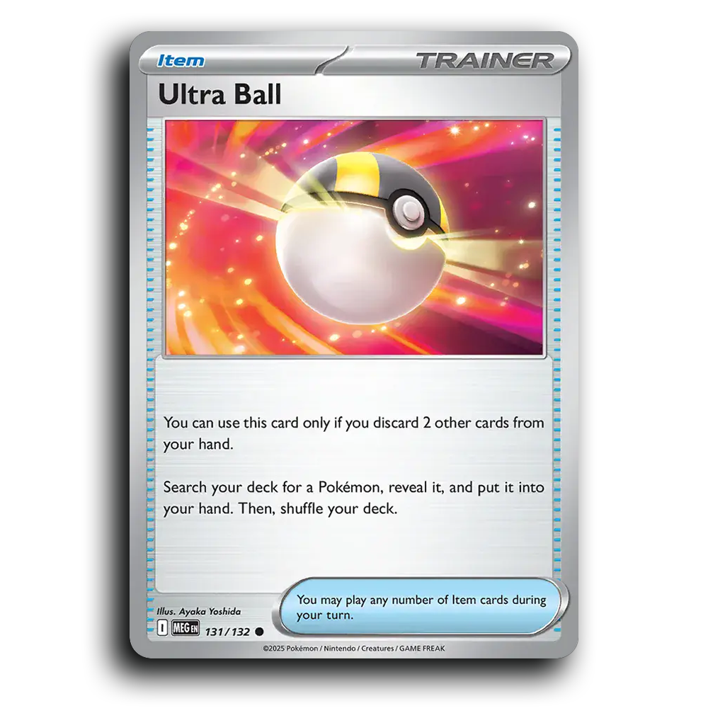 Ultra Ball - 131/132 [Mega Evolution]
