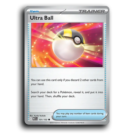 Ultra Ball - 131/132 [Mega Evolution]