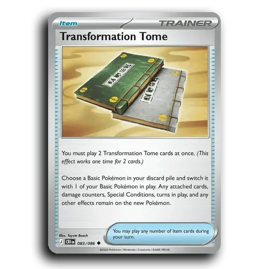 Transformation Tome (083/086) [Chaos Rising]