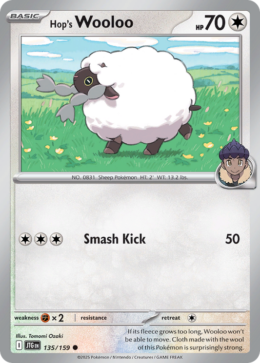 Hop's Wooloo - 135/159 [Journey Together]