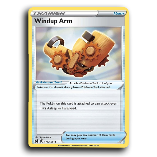 Windup Arm (170/196) [Lost Origin]