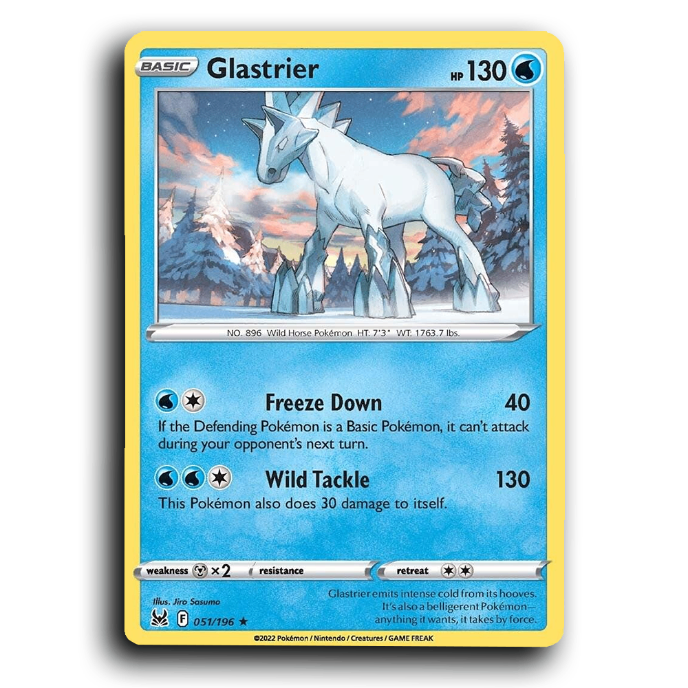 Glastrier (051/196) [Lost Origin]