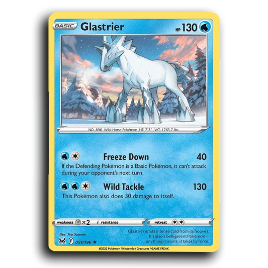 Glastrier (051/196) [Lost Origin]